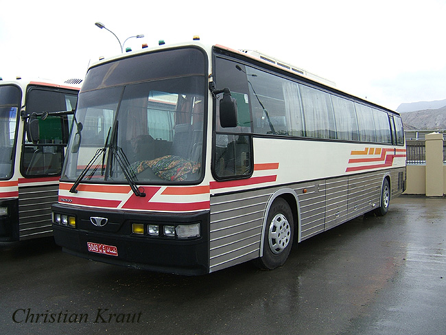 Daewoo bus bh120f